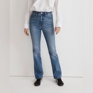 Madewell Skinny Flare Jeans in Fairson Wash NK889
